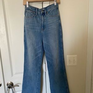 Madewell High-Rise Flare Jeans